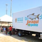 Prefeitura de Manaus entrega 35 mil peixes nas zonas Norte e Oeste pelo programa ‘Jaraqui da Gente’