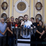 Prefeito Renato Junior destaca que ‘#Sou Manaus 2026’ tem recorde de público, com 560 mil pessoas nas primeiras noites, e projeta expansão nacional