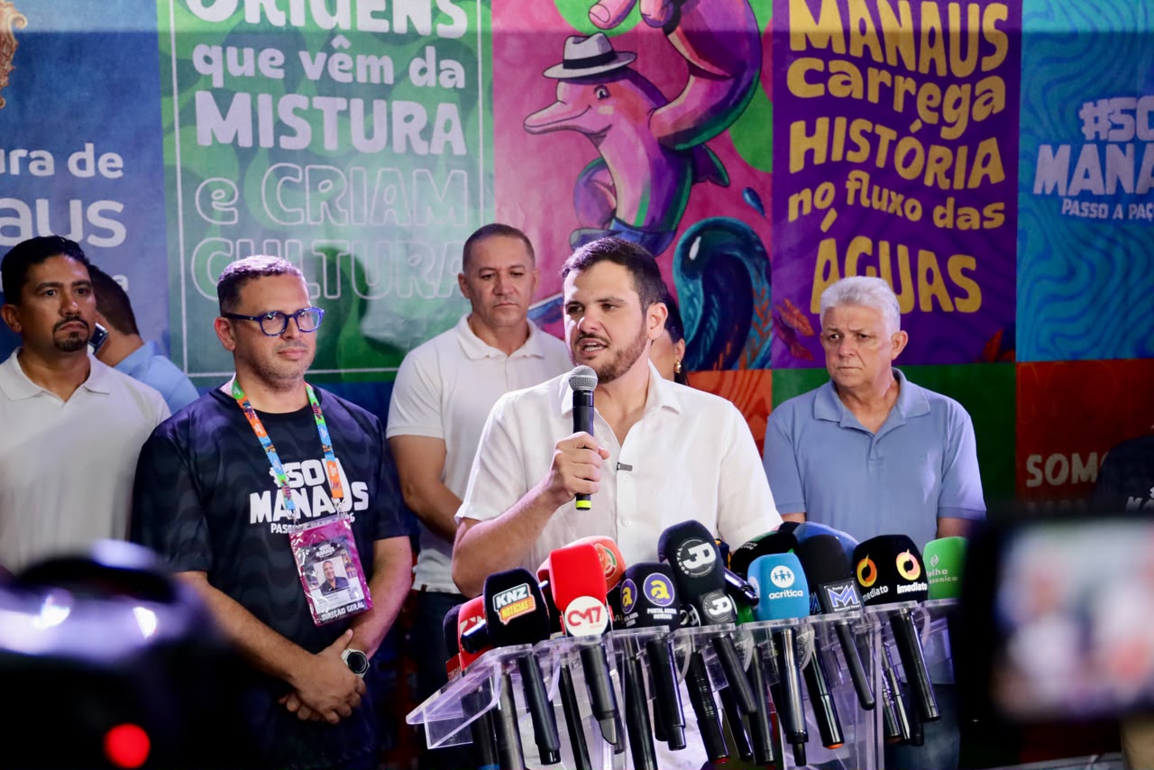 Prefeito Renato Junior destaca valorização da cultura local e geração de renda no segundo dia do ‘#SouManaus Passo a Paço 2026’