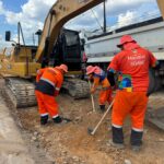 Prefeitura de Manaus inicia construção de retorno semafórico para facilitar acesso ao Parque São Pedro pela avenida Torquato Tapajós