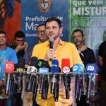 Prefeito Renato Junior anuncia ‘#SouManaus 2027’ com 10 dias de programação, prioridade para artistas locais e ônibus gratuitos a partir das 17h