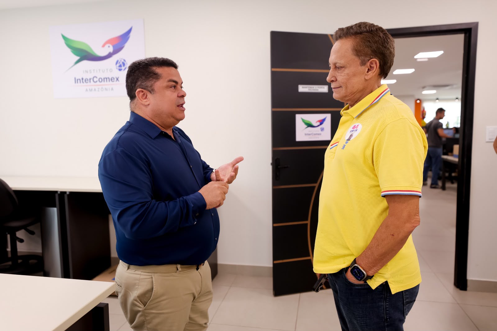Adjuto Afonso defende novas oportunidades econômicas durante visita à Braxcom