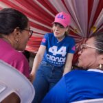 Thaisa Cidade visita comunidades ribeirinhas de Manaus, conversa com moradores e apresenta propostas de Roberto Cidade