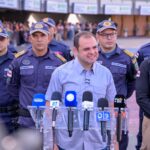 Governador  Roberto Cidade acompanha incorporação de 502 novos soldados ao efetivo da Polícia Militar