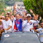 No interior, Roberto Cidade amplia mobilização e reforça compromisso com o avanço do Amazonas