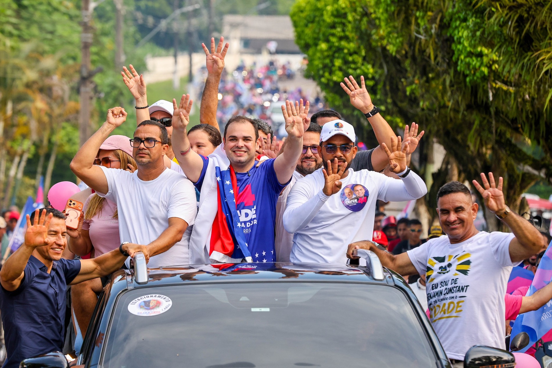 No interior, Roberto Cidade amplia mobilização e reforça compromisso com o avanço do Amazonas