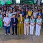 Thaisa Cidade acompanha abertura do 13º Encontro de Gestores do Amazonas