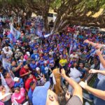 Roberto Cidade encerra maratona deste final de semana pelo interior com mega carreata em Itacoatiara