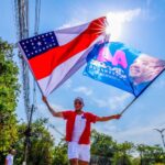 Bandeiraços levam campanha de Roberto Cidade às ruas de Manaus e mobilizam seis zonas da capital