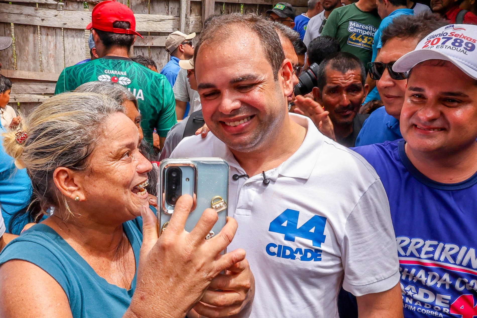 Roberto Cidade encerra agenda pelo interior em Parintins e apresenta propostas para fortalecer cadeias produtivas do Amazonas