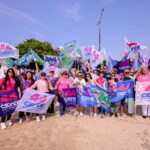 Mobilização do ‘Banzeiro do 44’ toma as principais ruas de Manaus neste sábado