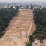 Prefeitura de Manaus avança em obra de contenção de erosão no bairro Jorge Teixeira