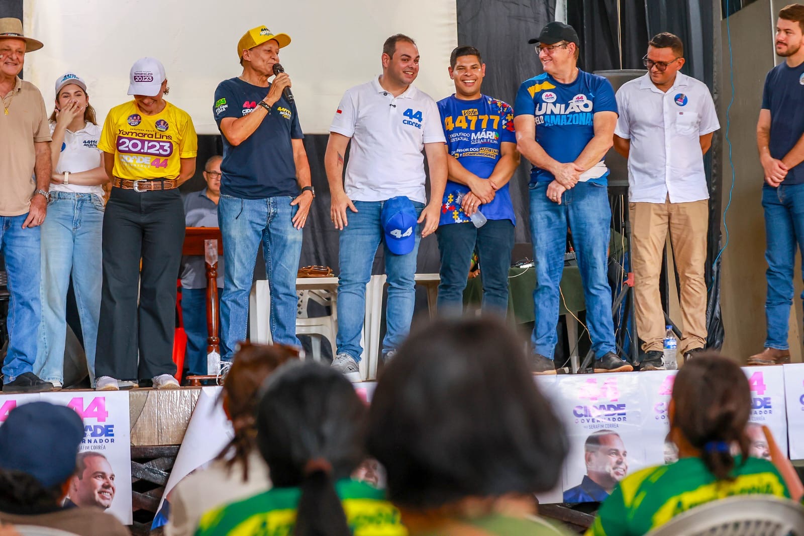 Adjuto Afonso cumpre agenda em Apuí a destaca a importância de ações que fortaleçam o interior