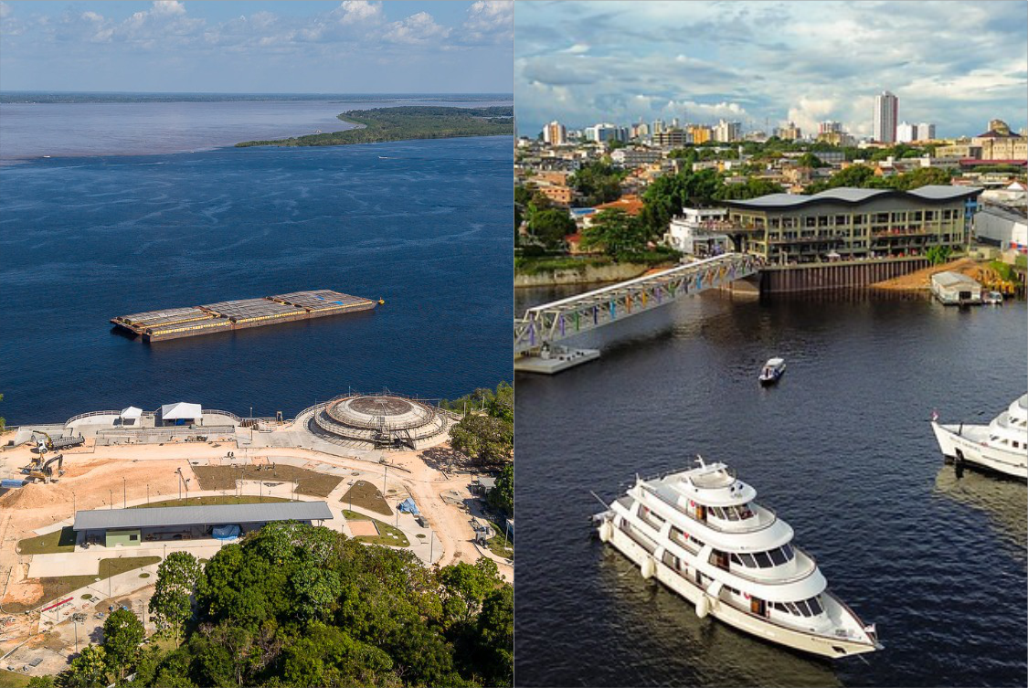 Prefeitura celebra Dia Mundial da Arquitetura com projetos que transformam espaços e a paisagem de Manaus