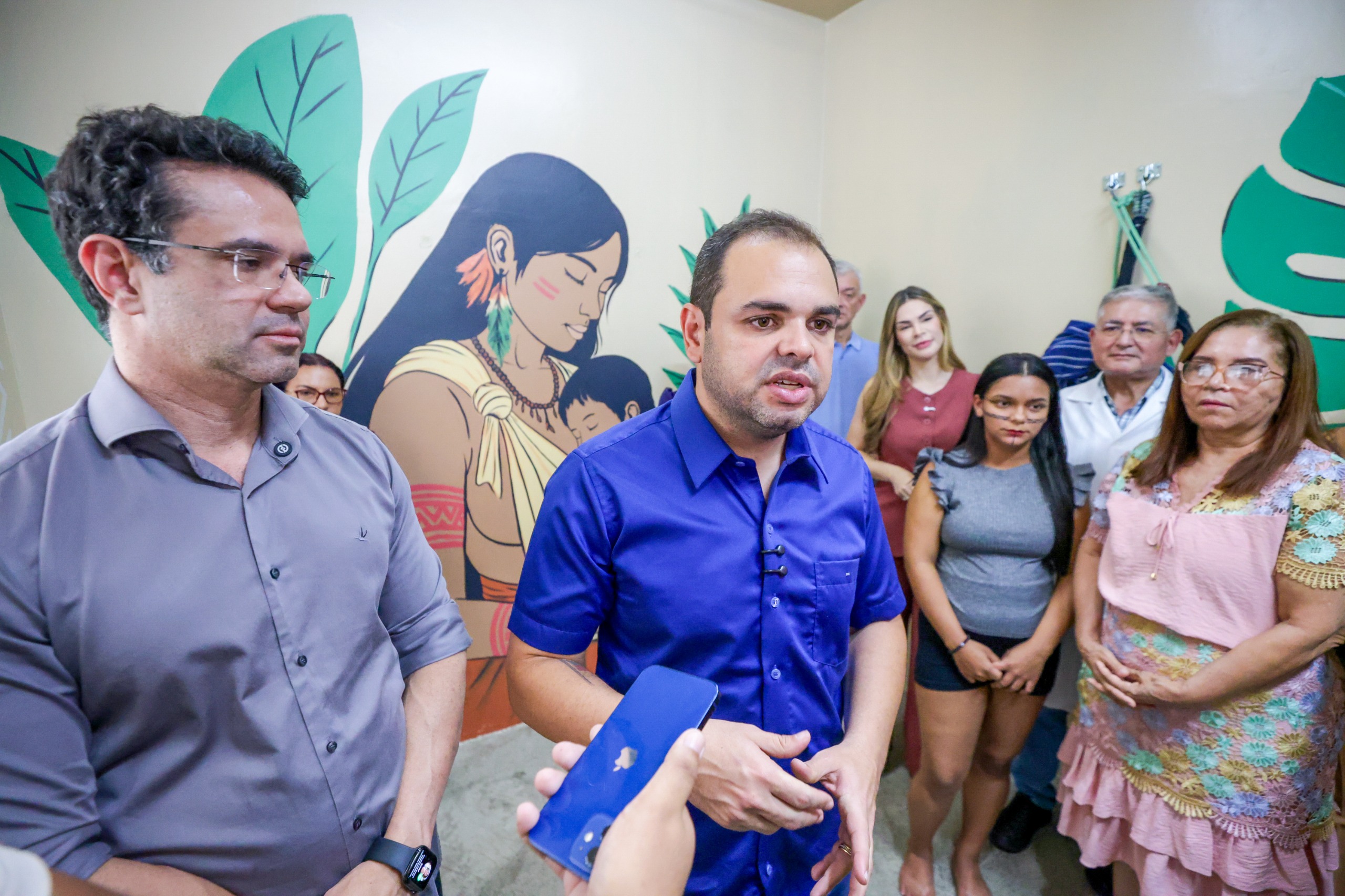 Governador Roberto Cidade inaugura espaço de acolhimento para mulheres indígenas na Maternidade Balbina Mestrinho
