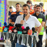 Prefeito Renato Junior entrega passarela na avenida Torquato Tapajós utilizada diariamente por 4,5 mil pessoas e confirma elevadores para garantir acessibilidade a PcDs