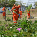 Prefeitura de Manaus reforça limpeza na avenida das Torres com ação que reúne mais de 500 trabalhadores