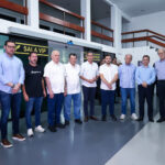 Prefeito Renato Junior e senador Eduardo Braga recebem ministros e governo federal amplia para 16 as aeronaves de combate às queimadas