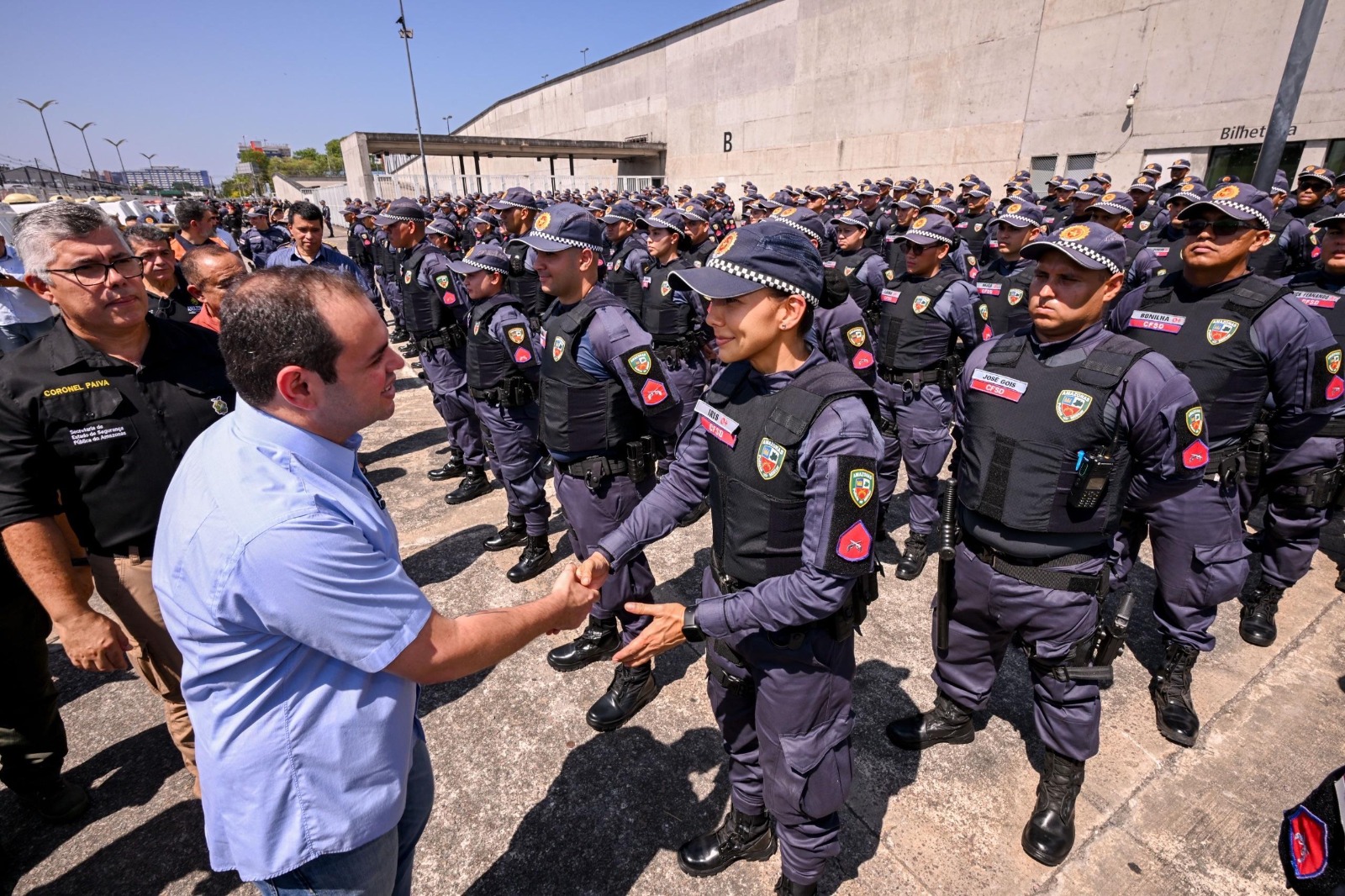 Governo do Amazonas destaca ações de valorização dos profissionais das Forças de Segurança