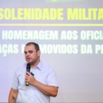 Governador Roberto Cidade oficializa promoção de 316 policiais militares do Amazonas