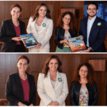 Alessandra Campelo apresenta desafios eleitorais do Amazonas a representantes da União Europeia