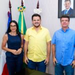 Prefeito Renato Junior nomeia Shádia Fraxe no comando da Semsa e major Renan Libório na chefia da Casa Militar