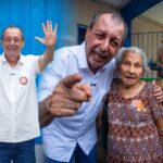 Omar Aziz defende democracia ao votar no segundo turno e afirma que governará para todos se eleito