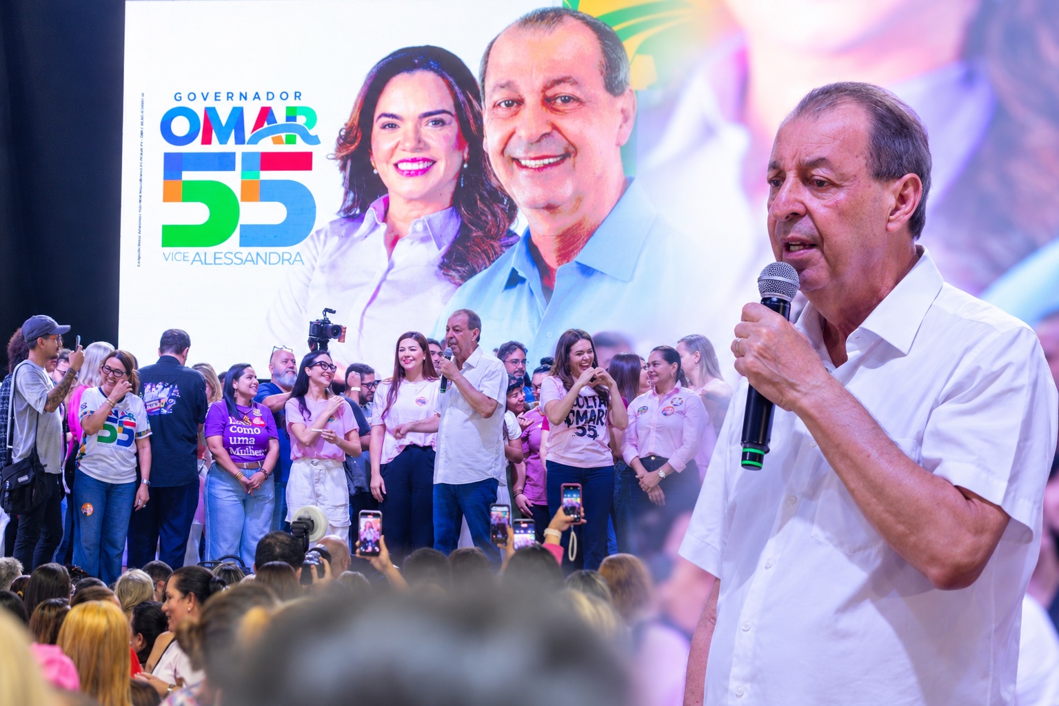 Omar propõe brigadas municipais e delegacia especializada contra queimadas no Amazonas