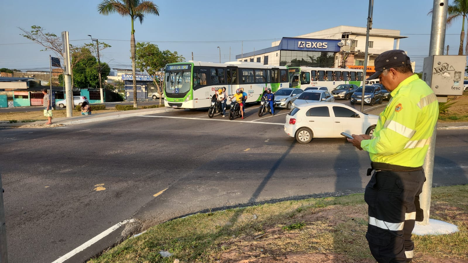 Manaus terá transporte público gratuito e operação especial de trânsito no segundo turno das Eleições 2026