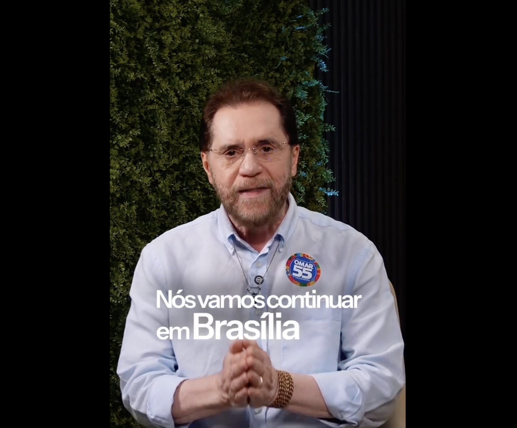 Plínio Valério declara apoio a Omar Aziz: “Voto pela competência”