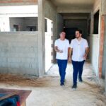 Prefeito Renato Junior vistoria obra do Capsi no Lago Azul e assegura acolhimento em serviços de saúde psicossocial ao público infantojuvenil