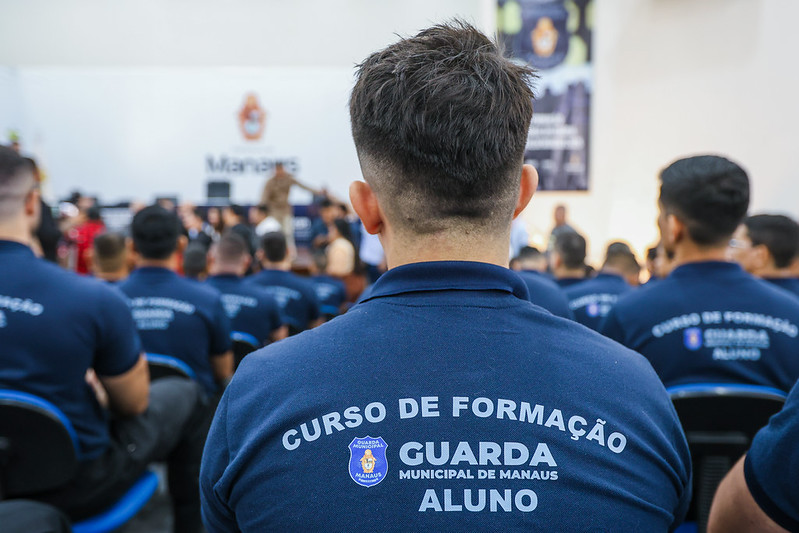 Prefeitura de Manaus convoca candidatos no concurso da Guarda Municipal para matrícula no Curso de Formação