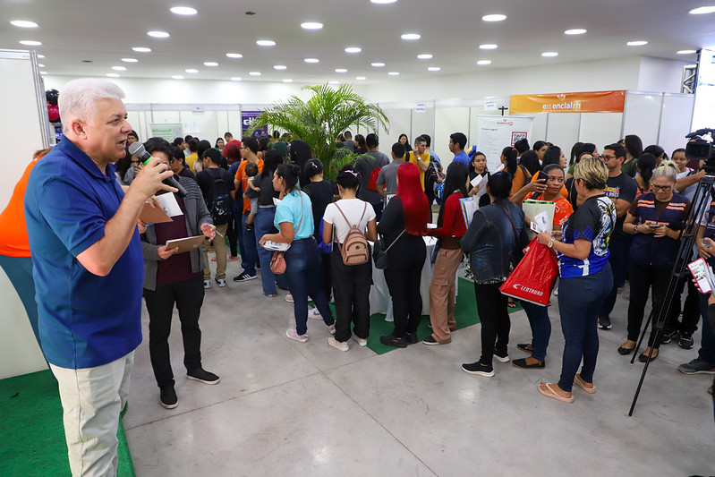 Prefeitura de Manaus promove Megafeirão de Empregabilidade nesta sexta-feira com participação de 30 empresas