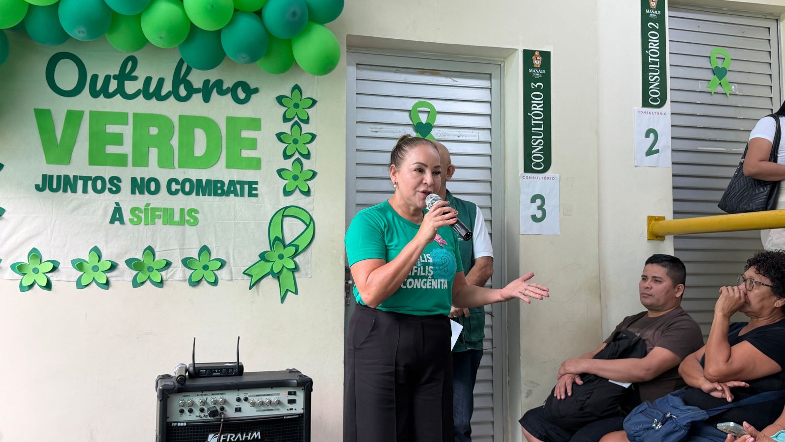 Prefeitura promove ‘Dia D’ de combate à sífilis com ênfase na prevenção, detecção precoce e tratamento