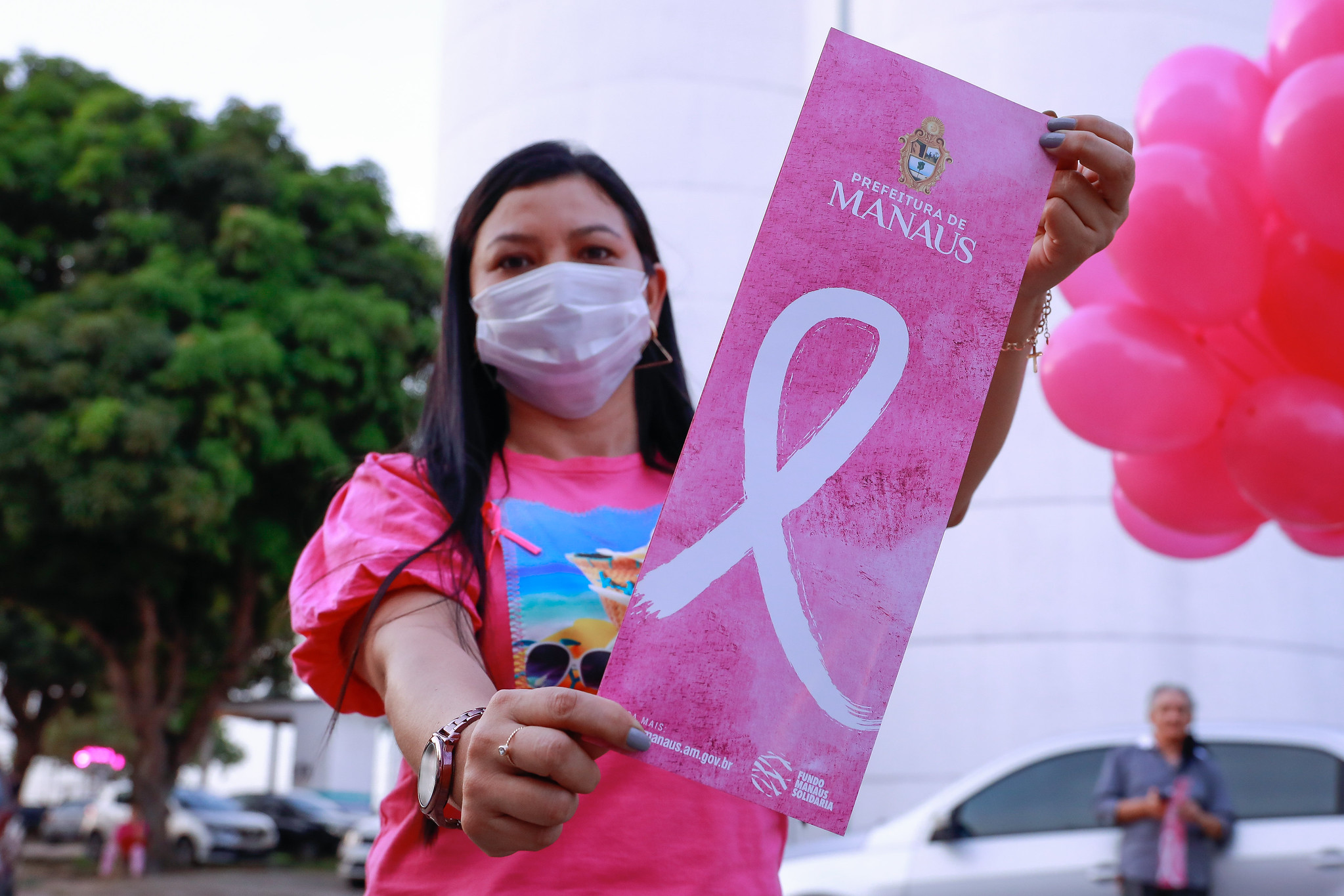 No ‘Outubro Rosa’, Prefeitura de Manaus reforça importância da prevenção e detecção precoce do câncer de mama