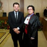 Prefeito Renato Junior prestigia posse dos três novos desembargadores e destaca fortalecimento do Judiciário amazonense