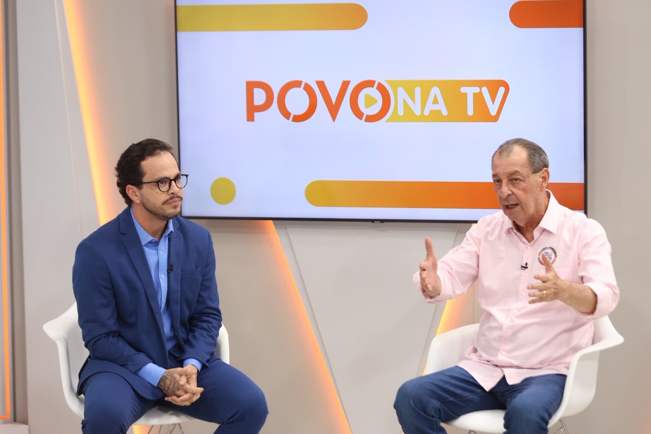 Segundo turno: Omar promete fortalecer a educação, ampliar a segurança e reduzir a fila do Sisreg: “Doença não pode esperar”