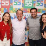 Omar chega ao segundo turno com apoio dos 62 prefeitos do AM, incluindo Renato Junior, de Manaus, e amplia aliança com deputados