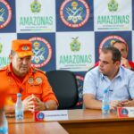 Governador Roberto Cidade acompanha ações contra queimadas e destaca redução dos focos de calor