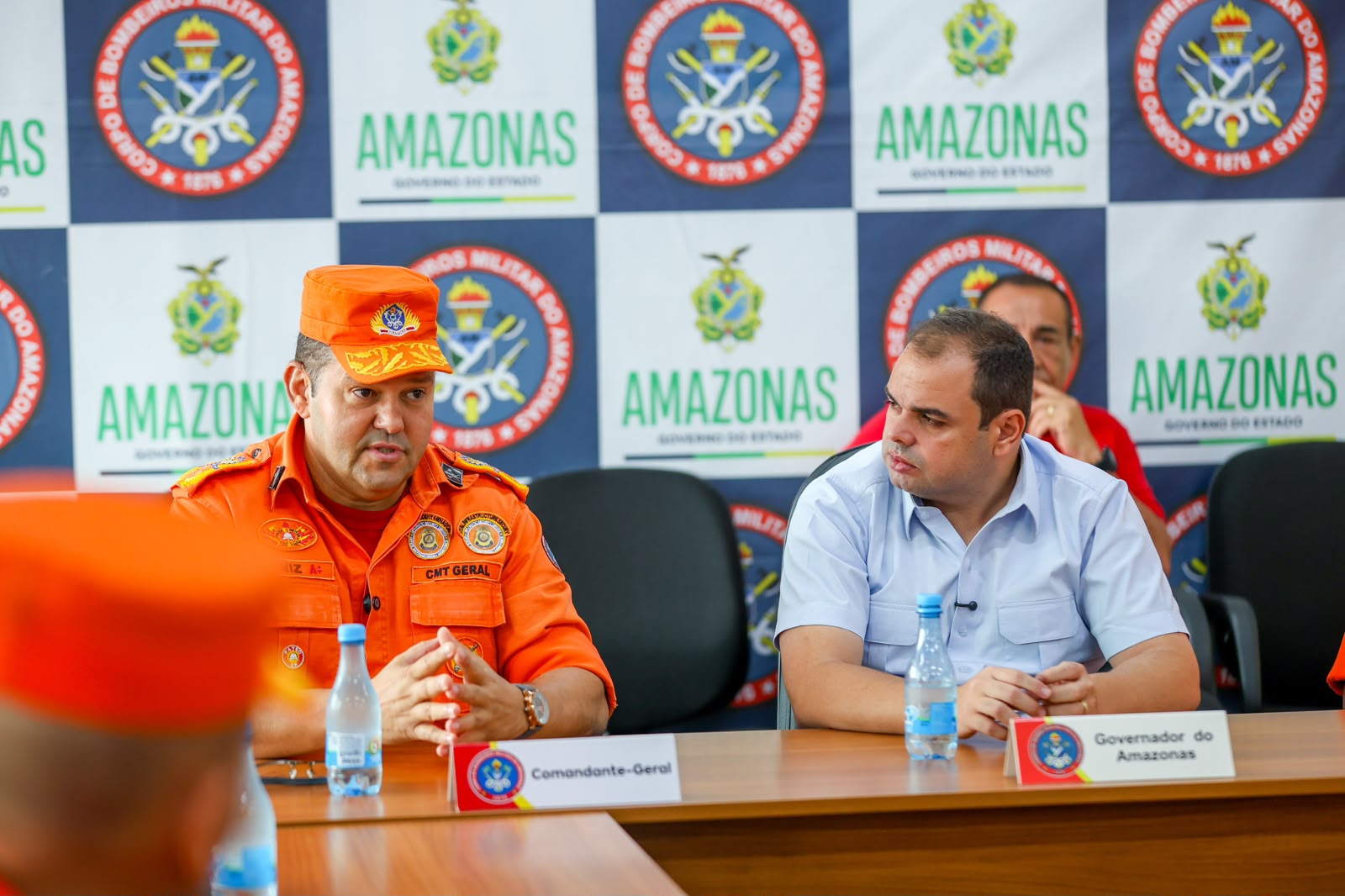 Governador Roberto Cidade acompanha ações contra queimadas e destaca redução dos focos de calor