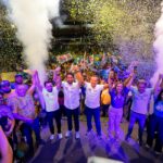 Mais de 10 mil pessoas participam do grande encontro de encerramento da campanha de Adjuto Afonso para deputado estadual