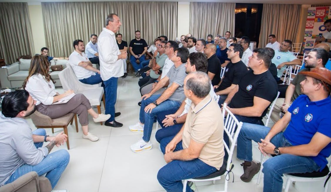 Com apoio dos 62 prefeitos, Omar fortalece aliança na capital com 37 vereadores