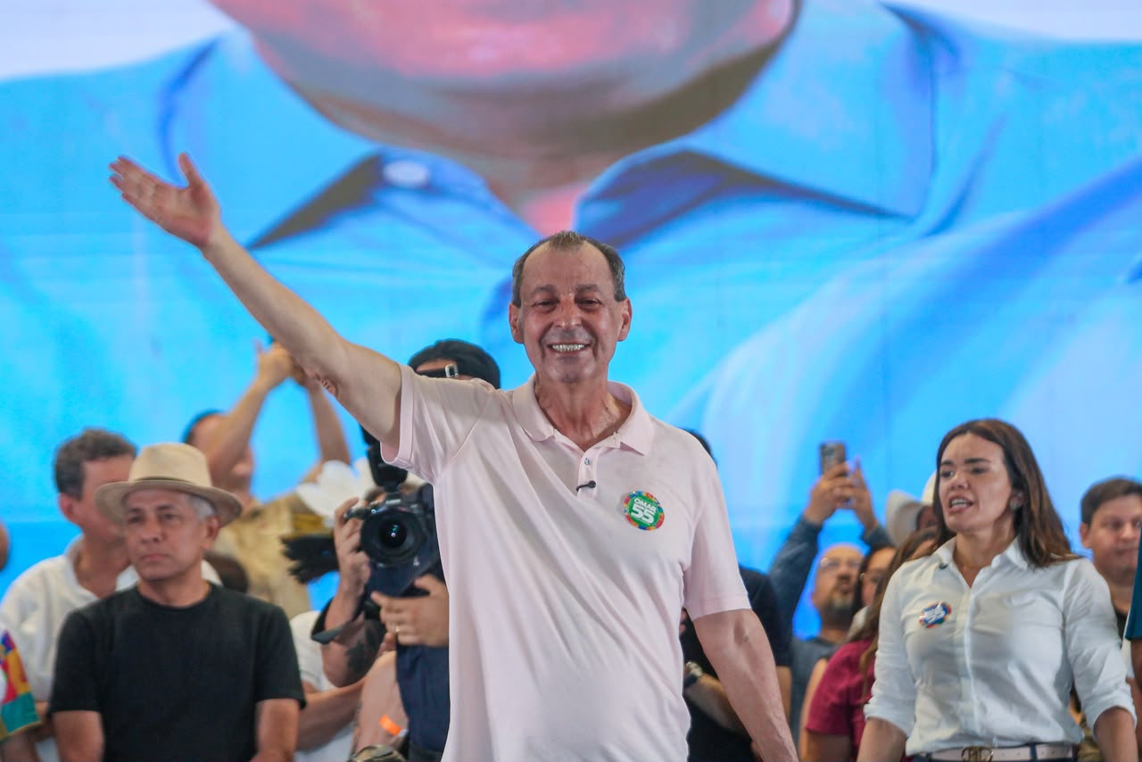 Pesquisa Quaest/TV Globo aponta vitória de Omar Aziz com 58% dos votos válidos