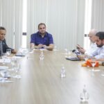 Presidente da Aleam, Adjuto Afonso, acompanha balanço das ações estaduais de combate às queimadas no Amazonas