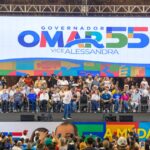 Com apoio dos 62 prefeitos, Omar defende união para governar o Amazonas