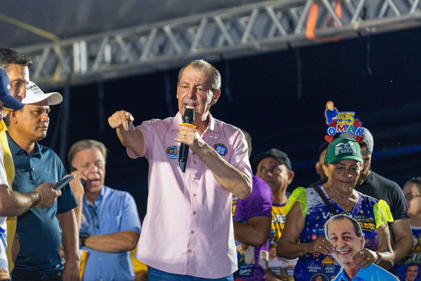 Omar propõe tecnologia e brigadas para combater queimadas no interior do Amazonas