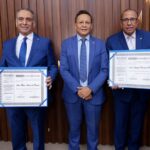 Presidente da Aleam, Adjuto Afonso, entrega Título de Cidadão do Amazonas a dirigentes do Cieam