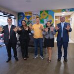 Adjuto Afonso reforça apoio a Omar Aziz junto a  lideranças de Boca do Acre e Lábrea