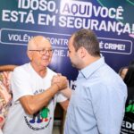 Governador Roberto Cidade inaugura novo posto de atendimento à pessoa idosa em Manaus