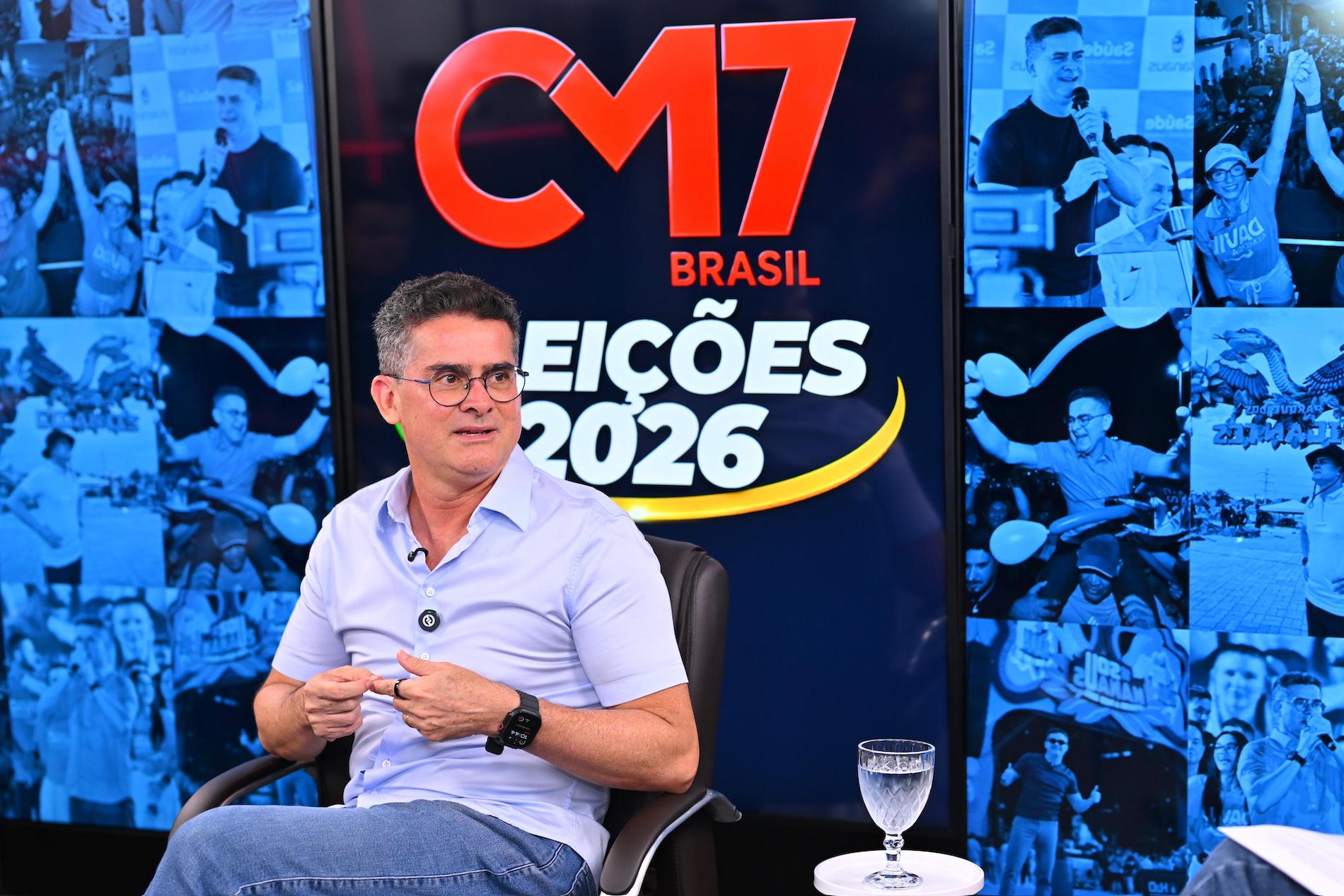 David Almeida respeita resultado das urnas e agradece apoio recebido no Amazonas